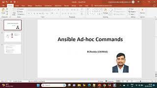 Ansible Ad-Hoc Commands || Ansible Modules || Ansible Ad-hoc Commands with Examples | ansible-doc -l