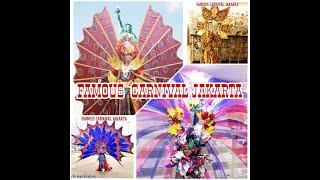 FAMOUS CARNIVAL JAKARTA #kostumkarnaval#wonderfullindonesia#entertainment#eventorganiser