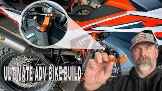 A BETTTER CLUTCH IN 10 MINUTES: Installing the Camel ADV 1 finger clutch lever.