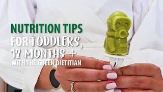 Nutrition Tips: What should toddlers eat? And a healthy ice lolly recipe