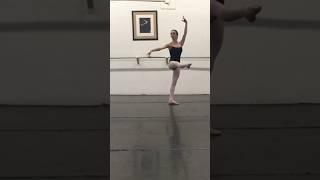 3 past lives, 1 adagio #ballet #progress #latestart #flexibility #turns