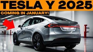 The New Model Y Juniper 2025 - Production Of The New MODEL Y And Coming To The EV Market In JANUARY?