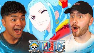 VIVI IS BACK?! IT'S BEEN TOO LONG!! - One Piece Episode 775 + 776 REACTION + REVIEW!