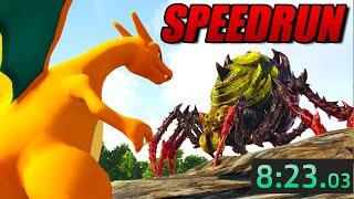 ARK Mit GLURAK Speedrun... Aber Das Video Endet Wenn Ich Sterbe!