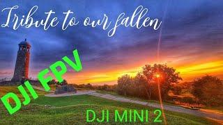 Tribute to our Fallen Solders from the sky.  #dji #djimini2 #fpv #fypシ #viral #adventure #viral