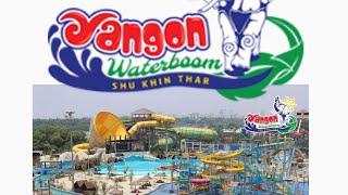 Yangon Waterboom-Myanmar