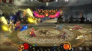 BATALLA ETERNA legend online 3º Ronda