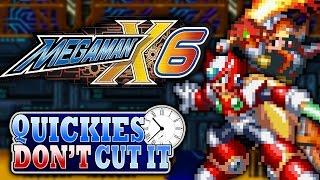Mega Man X6 Review - Quickies Don't Cut It