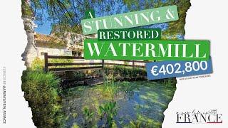 Stunning Watermill with Outbuildings and Potential | French Property Tour