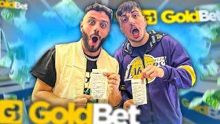  300 EURO BUDGET at GOLDBET with FIUS!!