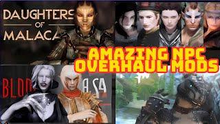 Top 4 Skyrim NPC Visual Mods 2025: Ultimate Appearance Overhaul Showcase (PC/Xbox)"