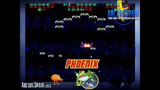 Phoenix juego arcade de ️recreativas️  - PORTABLE -