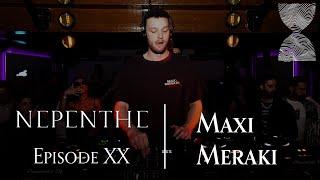 Melodic House mix by Maxi Meraki in an Art Space - Nepenthe in Athens, Greece