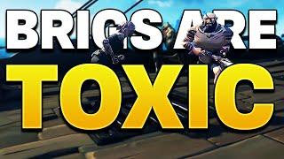 BRIGS are TOXIC AS HELL (Sea of Thieves)