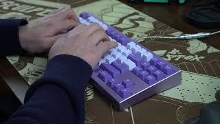 CW87 Sound Test - Cherry MX2A Purple Switches