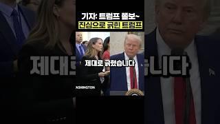 쫄보 트럼프 끍힘