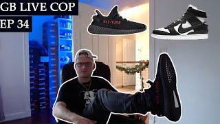 Leaf Proxies Team - Gump Boy - Ep 34. Yeezy 350 Bred, Jordan 11 Jubilee Live Cop