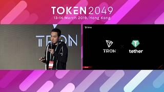 TOKEN2049 - The Last Blockchain Standing - Justin Sun (TRON)