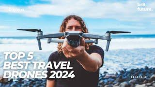 Best Travel Drones 2024 ️ The NEWEST one is the best???