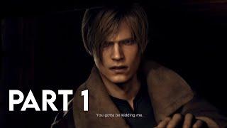 Resident Evil 4 Remake Gameplay - Part 1 - So it begins!