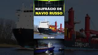 Qual a sua opinião sobre isso? #naviorusso #russia #naviocargueiro #geopolitica