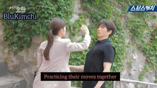 [ENGSUB] Doctor John kdrama behind the scenes making Ep 7 PT 1 JiSung Lee Se Young