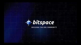 BitSpace EOS Block Producer - Building the EOS Community