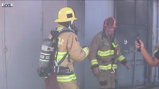 A behind-the-scenes look at Glendale firefighter training