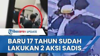 Eksekutor Pembacokan Siswa SMK Bogor Ternyata RESIDIVIS, Baru 17 Tahun Sudah Lakukan 2 Aksi Sadis