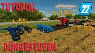 LS22 Tutorial - Was muss man tun um 100% Ertrag zu erhalten?