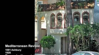 Spanish Eclectic & Mediterranean Revival: San Francisco Residential Architectural Styles