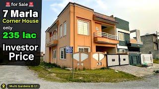 7 Marla Corner House for Sale in B17 Islamabad | Investor Price | Don't Miss the Deal  #b17islamabad