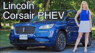 2022 Lincoln Corsair PHEV review // Some updates for 2023