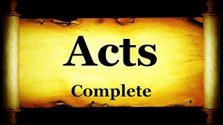 Holy Bible: Book 44 - The Acts of The Apostles - KJV Read Along HD 4K Audio Text