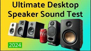 PC Speaker Sound Test – Kanto Ora vs iLoud Micro Monitor vs Audioengine A2+ vs Swans OS-10 vs YU2