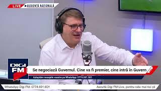 Se negociază Guvernul. Cine va fi premier, cine intră în guvern