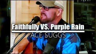 Ace Suggs - Journey VS. Prince - Live Acoustic Cover Performed in Ellijay, GA