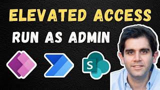 Run Power Apps connections with elevated permissions via Power Automate | Impersonate flow actions