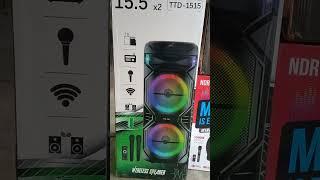 Dj  Speaker 15.5/Tawhid Electronics