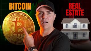 Why Real Estate Investors Are Terrified of Bitcoin’s Insane Returns 