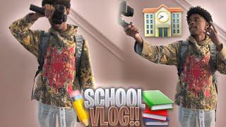 School Vlogg                                                   *Watch Till The End*