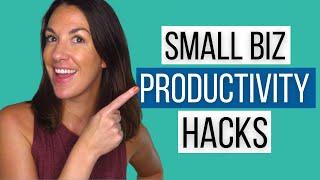 Productivity Tips Small Business Owners Should Know! | Entrepreneur Productivity Hacks