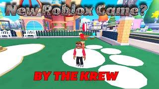 KREW New Roblox Game Playing My Pet City  RP NEW