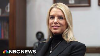 WATCH: Pam Bondi Senate confirmation hearing for attorney general | NBC News