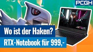 Gaming-Notebook mit bestem Preis-Leistungs-Verhältnis? Gigabyte Aorus 15 im Test!