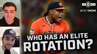 Which MLB Postseason Contenders Have the Best Rotations?