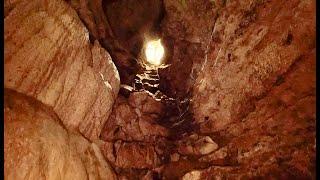 Huge Cave Under This Church