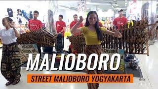 walking around malioboro street yogyakarta