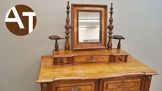 Seemingly fine Vanity Dresser with too many problems / restoration