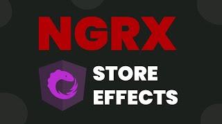 ngrx store and ngrx effects in angular